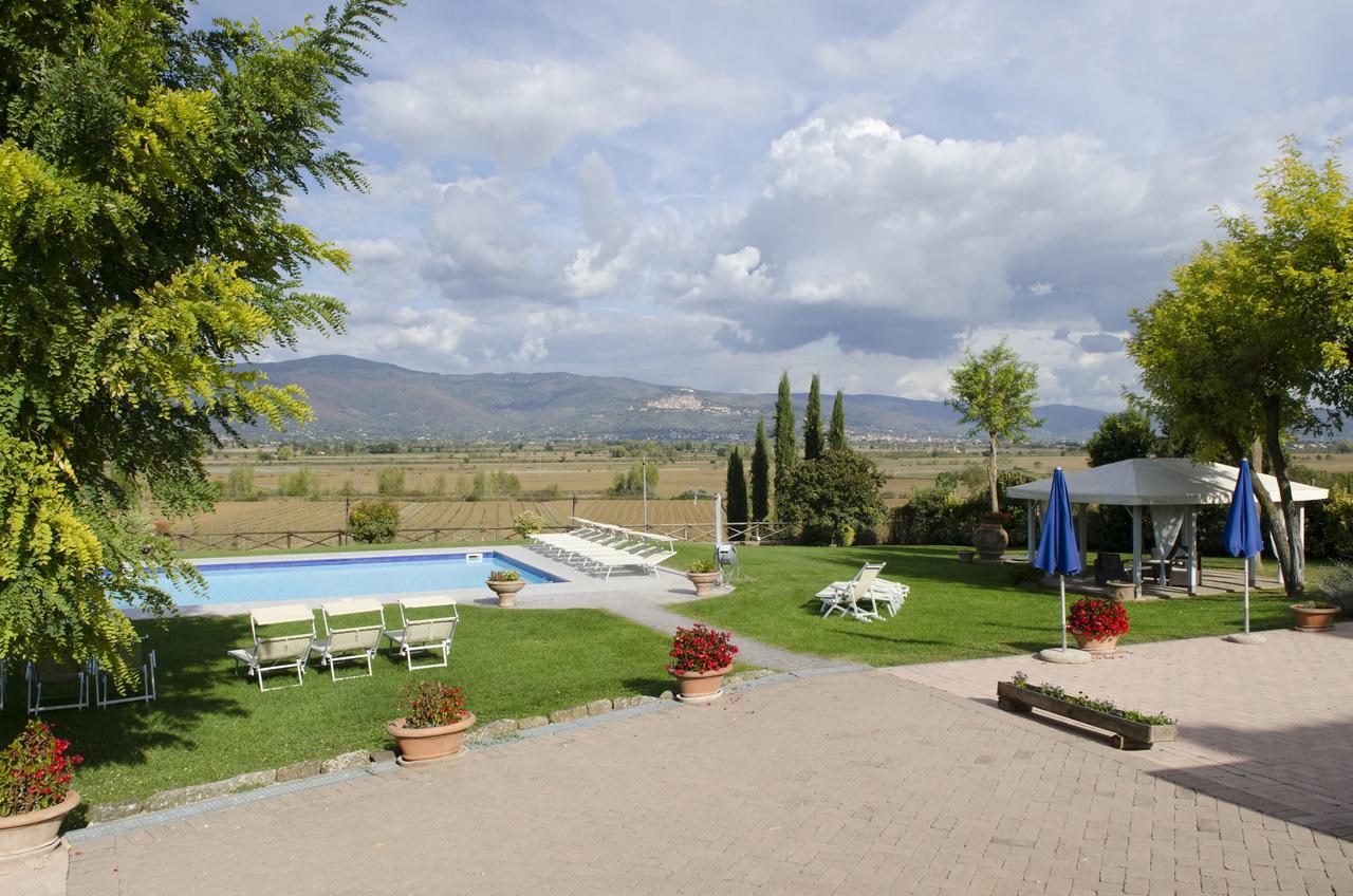 קורטונה Fattoria Le Giare Agriturismo מראה חיצוני תמונה